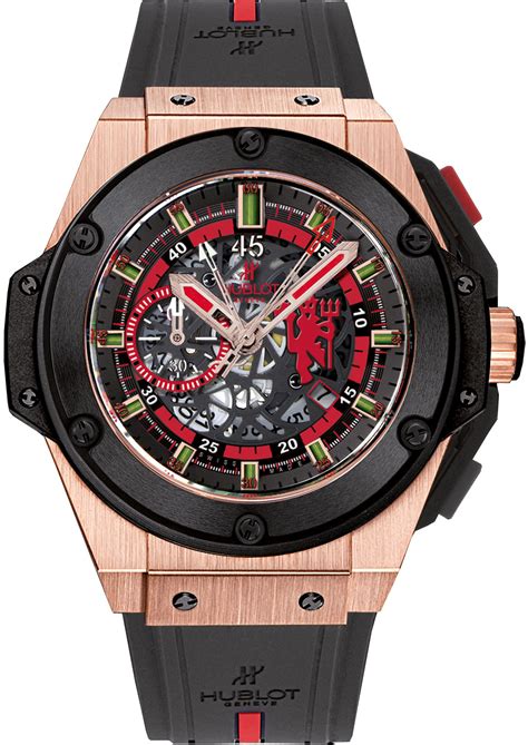 manchester united hublot watch replica|true hublot watches.